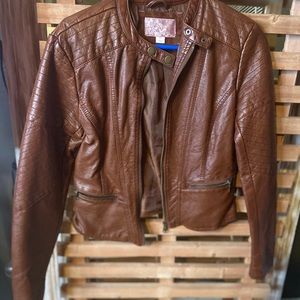 Brown Leather Jacket